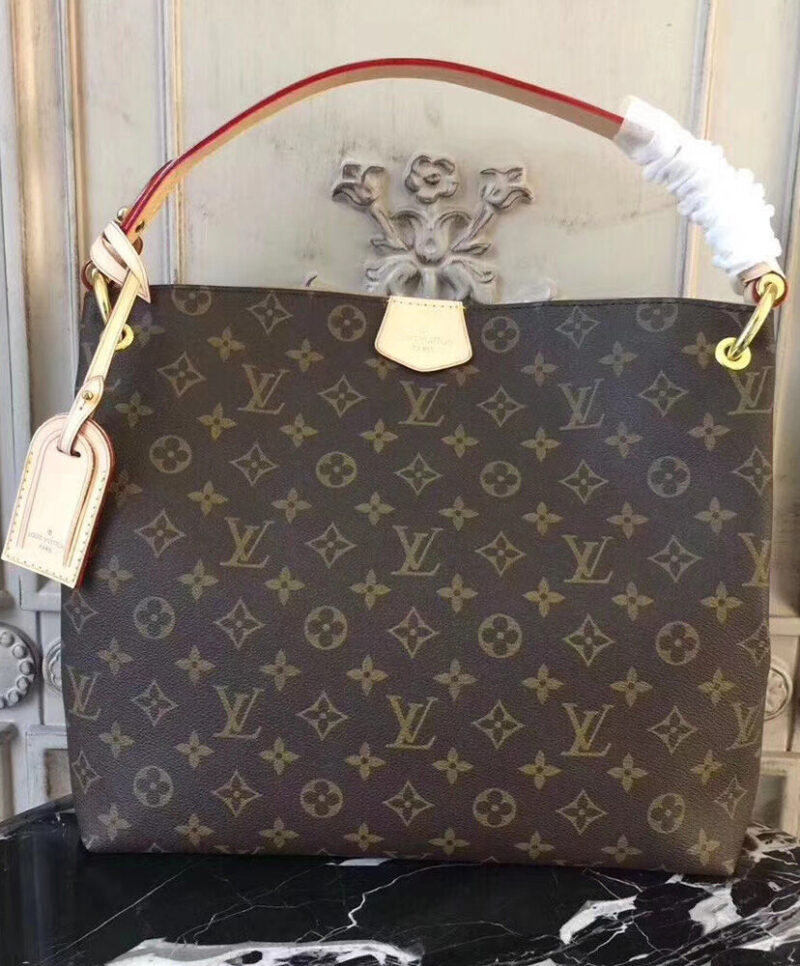 Louis Vuitton Graceful PM M43700 M43700 M43701